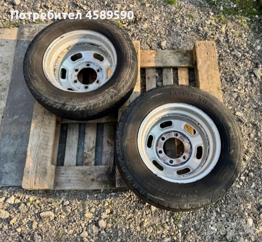 Oригининални джанти 16цола 6x170 за ДВОЙНА ГУМА Iveco Daily(2000-2025), снимка 6 - Гуми и джанти - 55161135