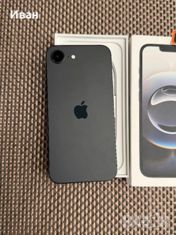 ❗️НОВ❗️ ГАР! 📛 iPhone 16E BLACK 128GB , снимка 2 - Apple iPhone - 54765961
