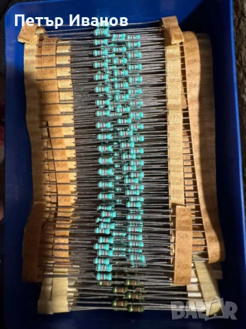 Металослойни резистори – голямо количество