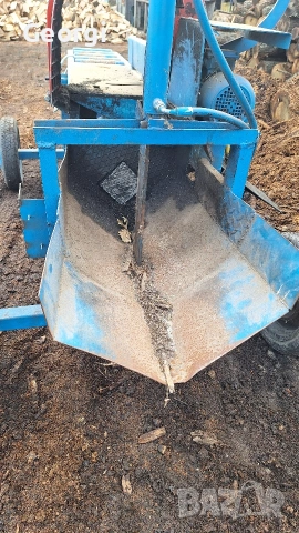 Машина за рязане и цепене на дърва може Бартер, снимка 3 - Циркуляри - 54180524