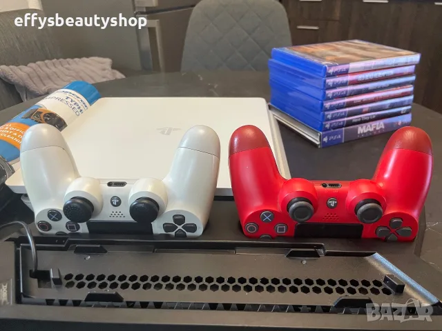 Playstation 4 Slim 1TB с игри, снимка 3 - PlayStation конзоли - 55479658
