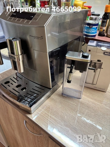 Кафемашина DeLonghi PrimaDonna S DE LUXE, снимка 2 - Кафемашини - 55016371