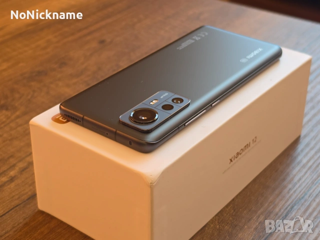 Xiaomi 12 Gray Dual Sim - 12 GB RAM / 256 GB ROM , снимка 17 - Xiaomi - 54396617