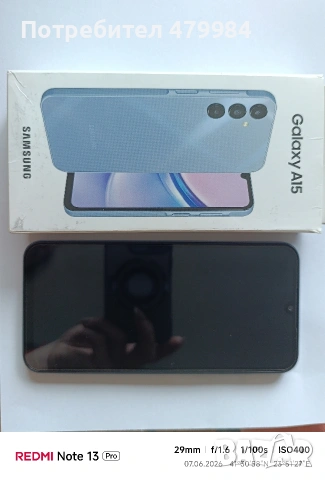 GALAXY A15, снимка 4 - Samsung - 54807929