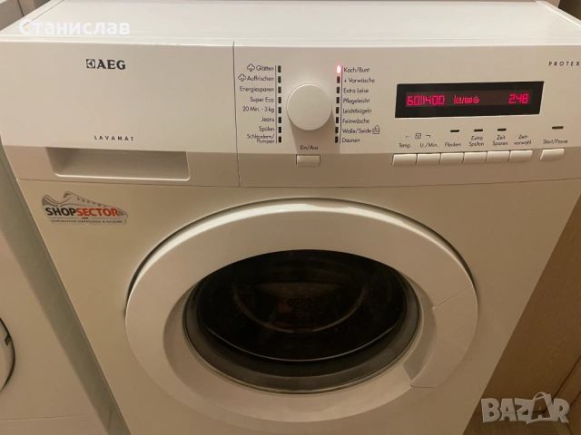 Сушилня и пералня AEG Protex Lavatherm и Lavamat, снимка 2 - Перални - 54855178