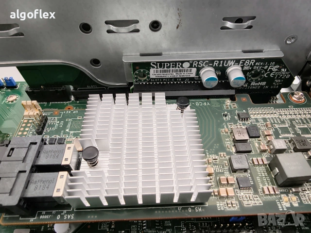 Сървър Supermicro 6028U 12LFF 2U X10DRU-i+ 2*E5-2690v4 32GB 9300-8i, снимка 10 - Работни компютри - 55187253
