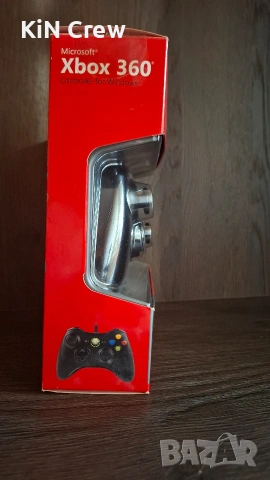 Microsoft Xbox 360 Controller - Wired / Оригинален жичен контролер, снимка 15 - Аксесоари - 54396826