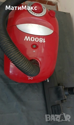 Прахосмукачка DAEWOO 1800, снимка 4 - Прахосмукачки - 54709658