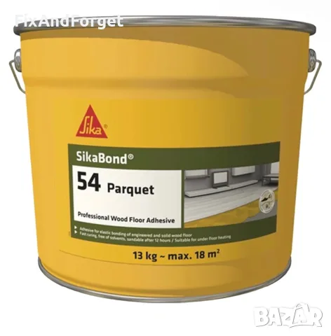 Sika Parquett Bond 54/Сика Бонд