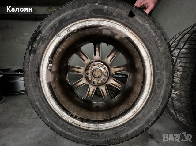 Audi Джанти 17-ки 7.5J ET45, снимка 4 - Гуми и джанти - 54677803