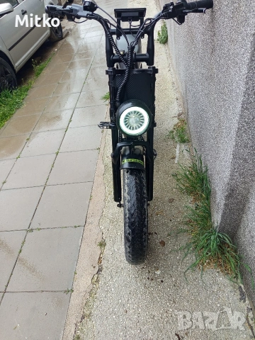 20цола електрически алуминиев велосипед с 7 скорости усилени капли амортисьори , снимка 6 - Велосипеди - 54058400