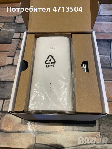 5G Router 5S Нов, снимка 2 - Рутери - 54791580