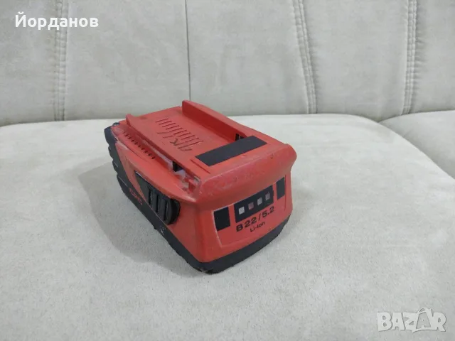 батерия Hilti B22 5.2Ah. 