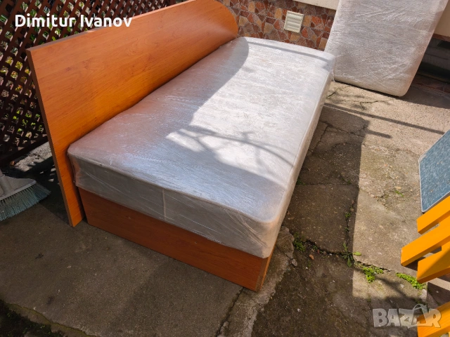 Легла с Матраци , снимка 2 - Спални и легла - 54156504