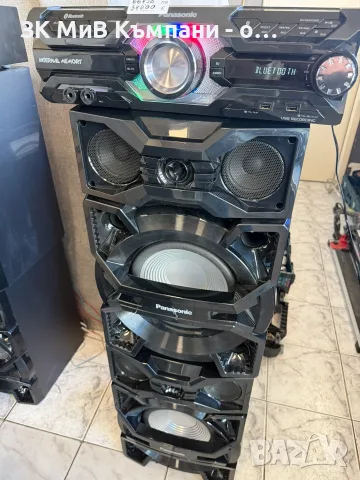 Аудио система Panasonic Max 3500-НЯМА ДИСТАНЦИОННО!, снимка 2 - Аудиосистеми - 55446875