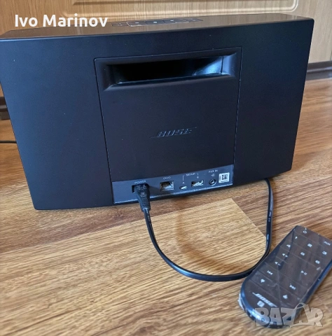 Bose SoundTouch 20 Series II Wireless Music System All in One Speakers , снимка 6 - Аудиосистеми - 54643370