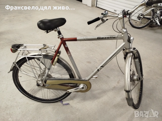 28 цола алуминиев велосипед колело gazelle , снимка 4 - Велосипеди - 54381977