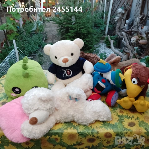 Продавам пл.играчки, снимка 5 - Плюшени играчки - 55170234