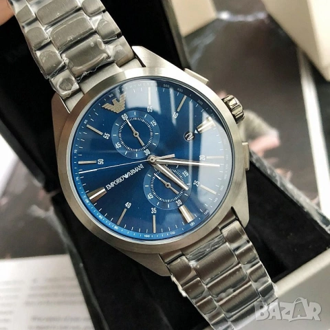 Emporio Armani AR11481 Claudio Chronograph, снимка 5 - Мъжки - 47393418