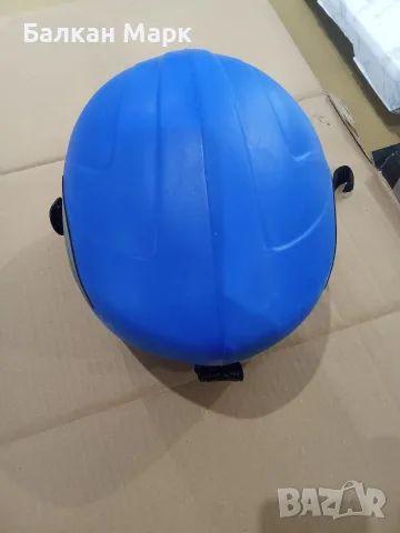 Ретро ски каска Alpina Happy Cap (Размер XS/S) – Нова, за декорация/колекция, снимка 3 - Зимни спортове - 55615328