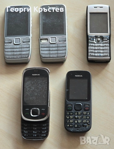Nokia 100, 7230, E50 и E52(2 бр.) - за части