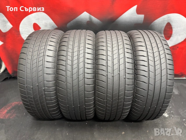215 60 16, Летни гуми, Bridgestone TuranzaT005, 4 броя, снимка 3 - Гуми и джанти - 54409911