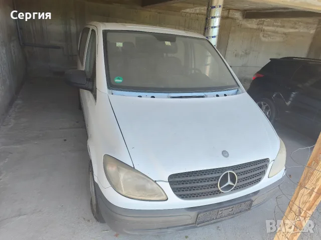Mercedes vito за части цяла, снимка 3 - Автомобили и джипове - 55494320