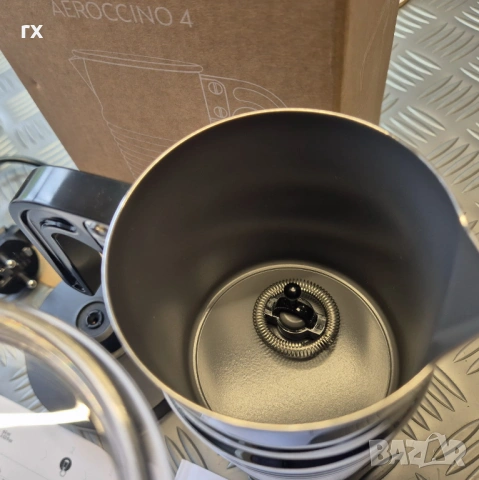 електрическа кана за мляко Nespresso Aeroccino 4, снимка 4 - Кани - 54176889