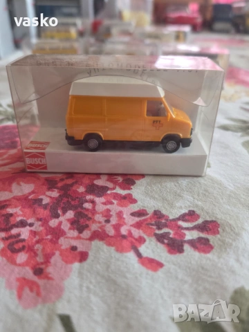 BUSCH CITROEN C25 PTT 1:87