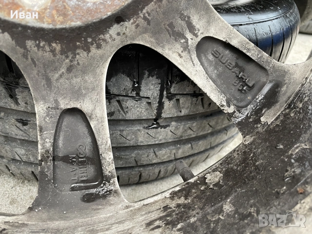 джанти 17” Enkei Subaru, снимка 5 - Гуми и джанти - 55229151