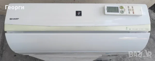 Японски ХиперИнверторен климатик SHARP ion 24000 BTU, снимка 3 - Климатици - 55590916