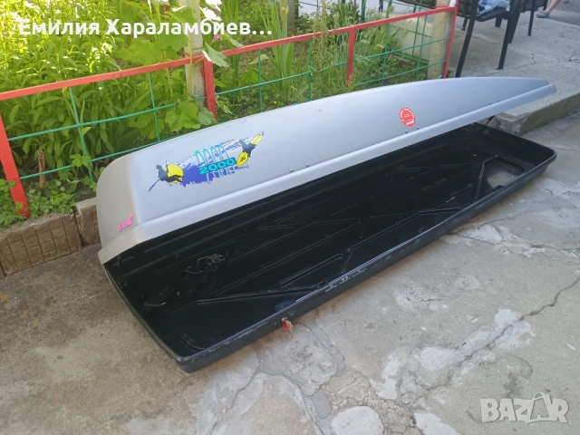 Автобокс багажник универсален, снимка 2 - Аксесоари и консумативи - 54904527