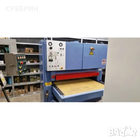 Калибровачен шлайф немски на 1300 мм + пета +четка+вакум 