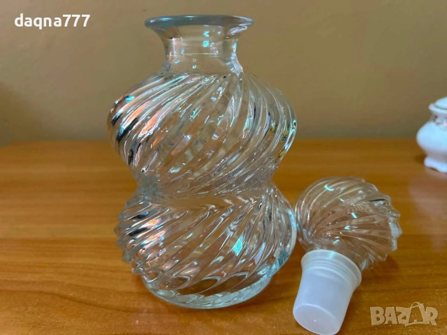 Гарафа от 60-те години витринна, снимка 13 - Сервизи - 55179813