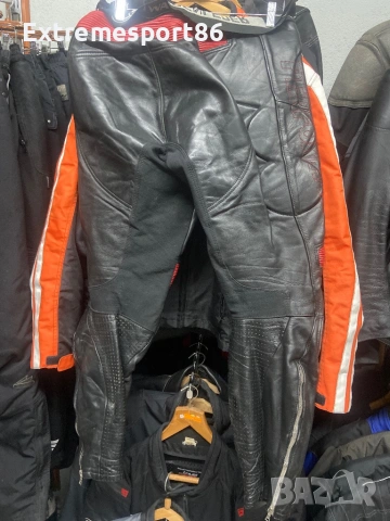Кожен мото панталон, снимка 3 - Спортни дрехи, екипи - 54362223