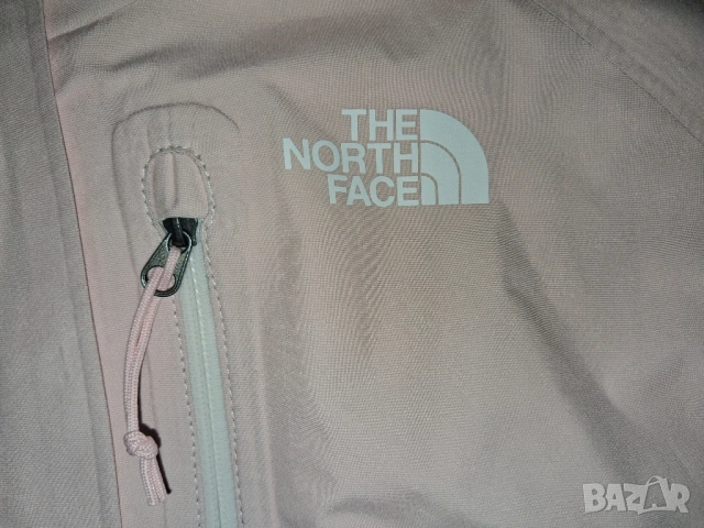 2 броя - The North Face  (М) и (L) дамско яке Gore tex и пух, снимка 3 - Якета - 48351892
