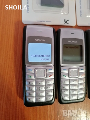 3бр. Nokia 1112, снимка 2 - Nokia - 54596020