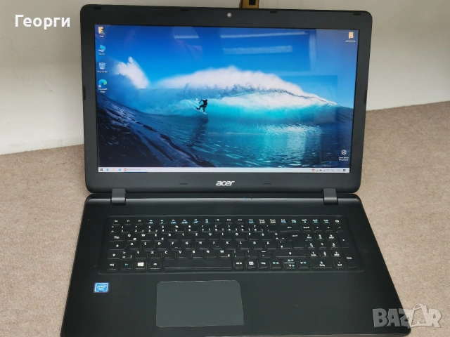 17" лаптоп Acer Aspire ES1-732, снимка 2 - Лаптопи за дома - 54791327