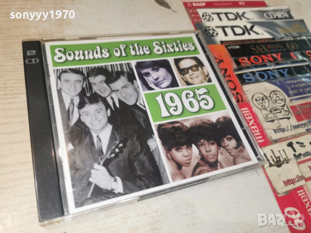 SOUNDS OF THE SIXTIES 1965 X2CD 1706261146H2E7R, снимка 3 - CD дискове - 54940411