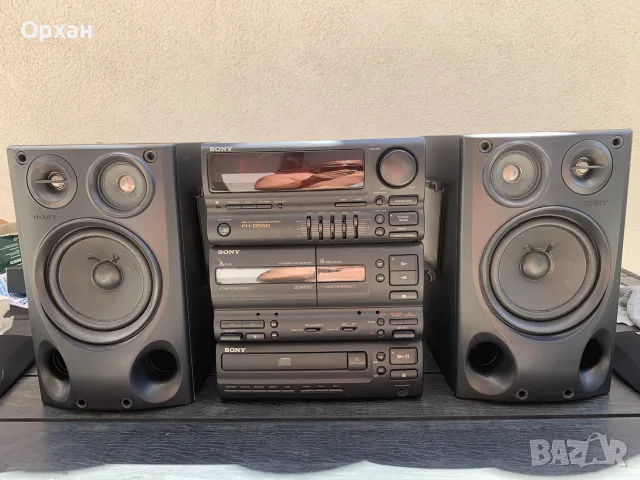 Легендарна Sony FH-B550 за любителите на ретро звука!, снимка 1 - Аудиосистеми - 55679271