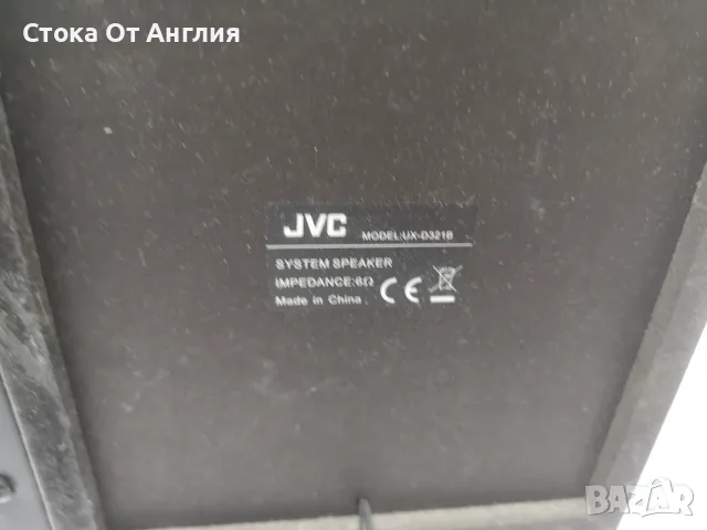 Аудио микро системa - JVC UX-321B, снимка 7 - Аудиосистеми - 55547015