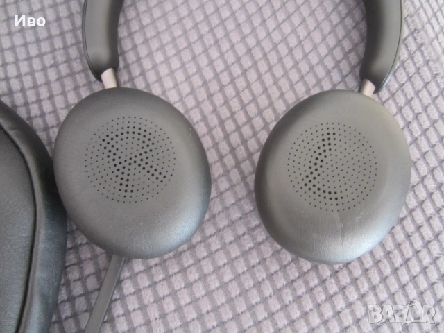 Безжични Слушалки Jabra - Evolve 2 65, черни, снимка 3 - Bluetooth слушалки - 54572892