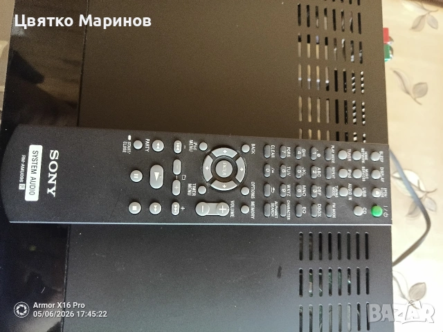Мини система Sony HCD-MX700NI, снимка 8 - Аудиосистеми - 54459054