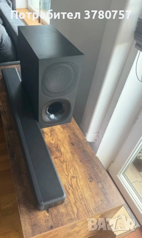 Саундбар Sony HT-G700 – 3.1 Atmos – Като НОВ (Гарантирано състояние!)