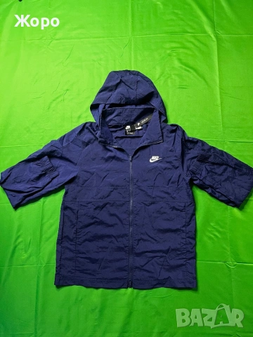  NIKE LIGHTWEIGHT JACKET (NAVY BLUE)