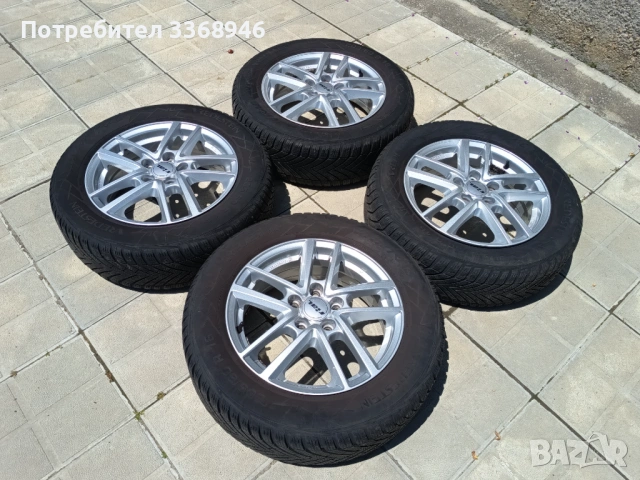 Джанти RIAL 16" 5x112 VAG VW Audi SEAT Skoda, снимка 10 - Гуми и джанти - 54764186