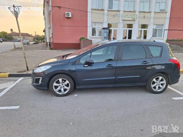 Продавам Peugeot 308 SW, 2012 г. , снимка 4 - Автомобили и джипове - 55575755