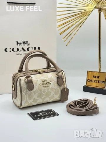 Coach ⚜️Дамски Чанти , снимка 4 - Чанти - 55647588