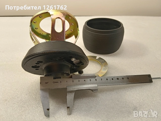 Carlone (SIK118) VAG адаптер за спортен волан, снимка 5 - Аксесоари и консумативи - 54529286