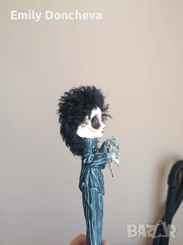 Колекционерска фигурка на Едуард Ножиците Тим Бъртън Edward Scissorhands , снимка 3 - Фигурки - 54407806